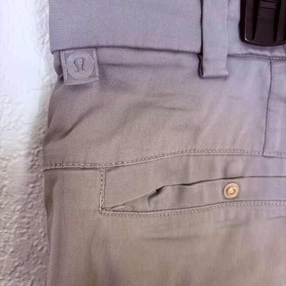 Lululemon Dress Pants Skinny Leg Grey Men's Size 32 x 33 Inseam - Picture 8 of 12